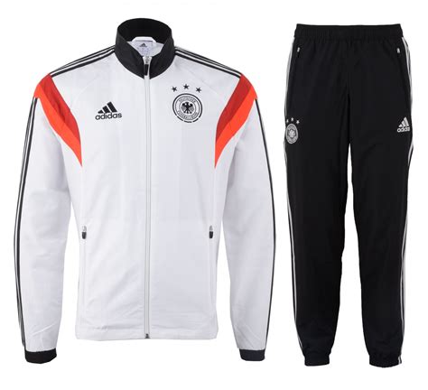 adidas dfb trainingsanzug herren weiß/schwarz|Adidas deutschland dfb shirt.